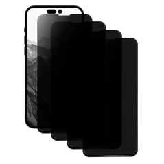 Verre Trempé Privacy Anti Espion Pour iPhone X - iPhone 17 - Vrac — ECO · Smarty Paris 18e